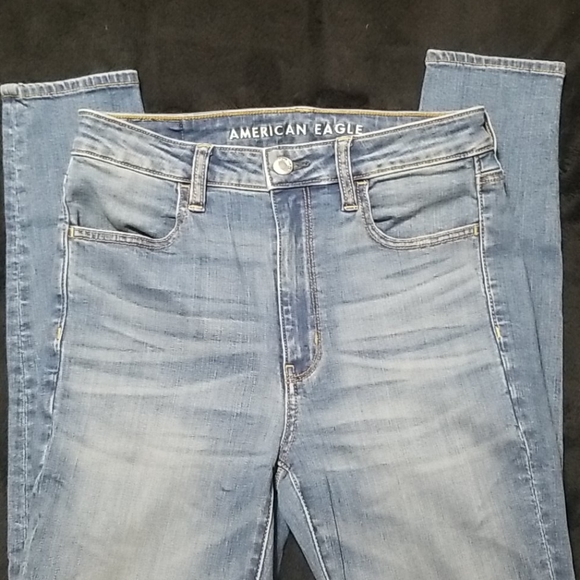 America eagle skinny jeans BNWOT - Picture 5 of 8